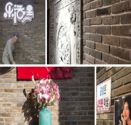 Crafted with meticulous care, we create antique-style old bricks to enhance the beauty of ancient and elegant architecture