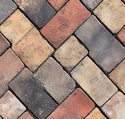 Eco-friendly antique-style building materials lead a new trend, while old brick building materials brighten up the classical garden style