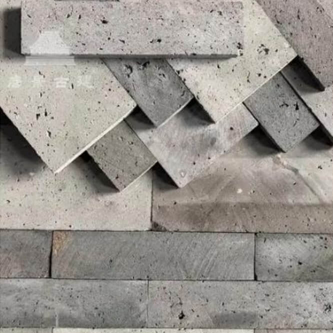 Mesh-backed tiles