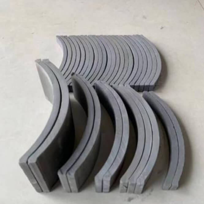 Mesh-backed tiles